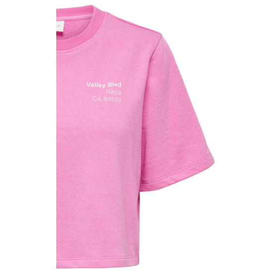 Only Γυναικεία κοντομάνικη μπλούζα Only Γυναικεία κοντομάνικη μπλούζα